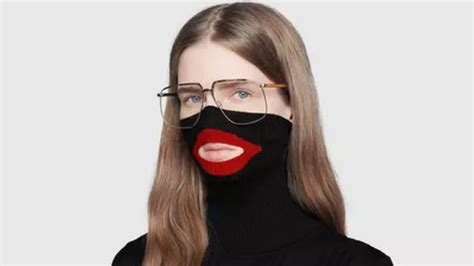 gucci black face apparel|gucci black face turtleneck.